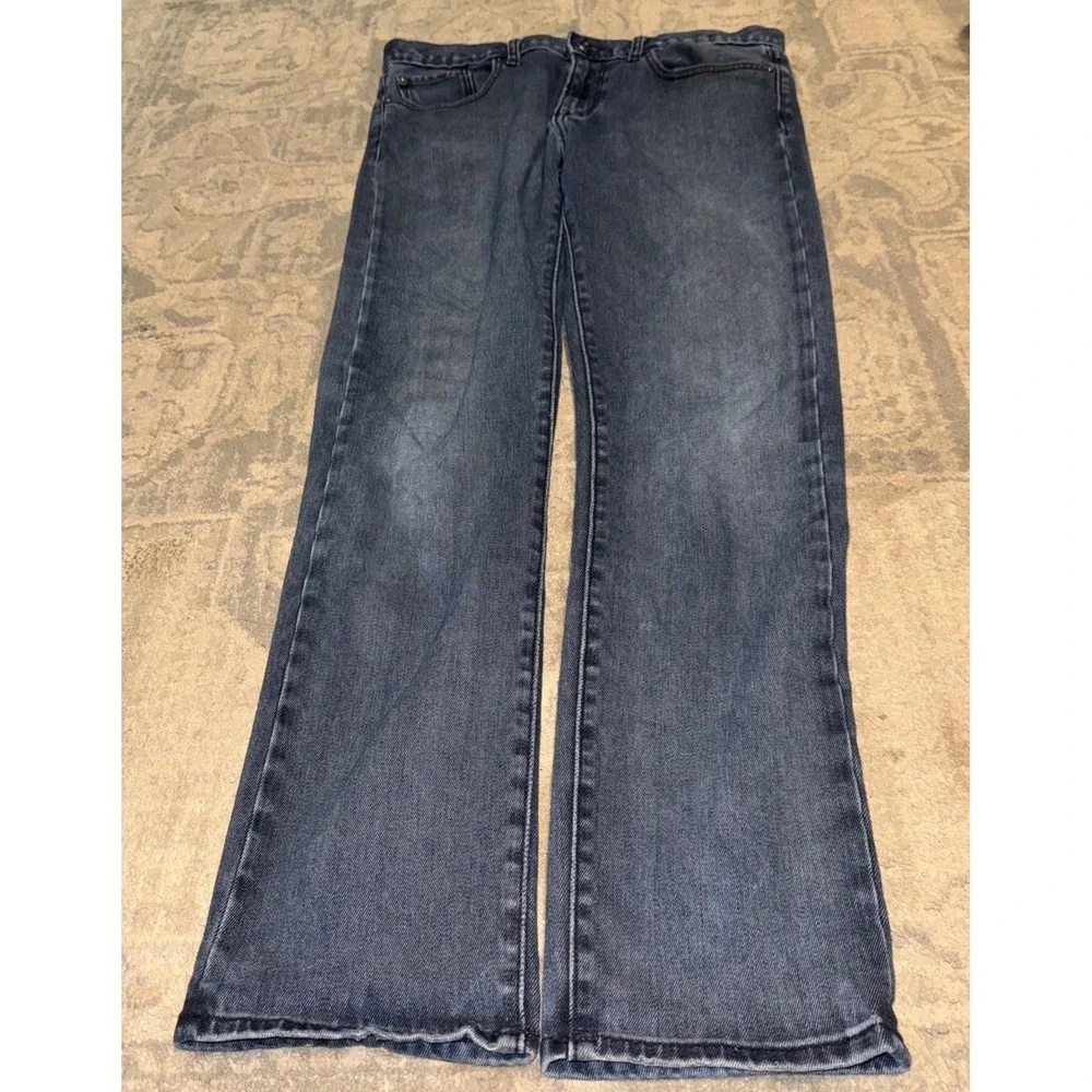 Banana Republic Mens‎ Blue Performance Stretch Denim Jeans Size 33 X 34